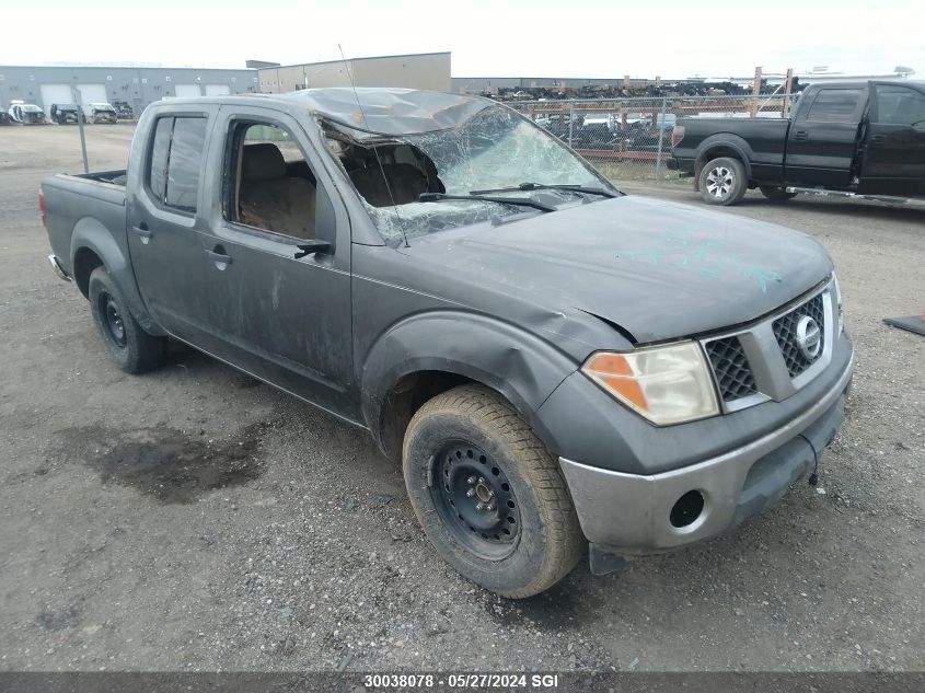 2006 Nissan Frontier Crew Cab Le/Se/Off Road VIN: 1N6AD07U56C404403 Lot: 30038078