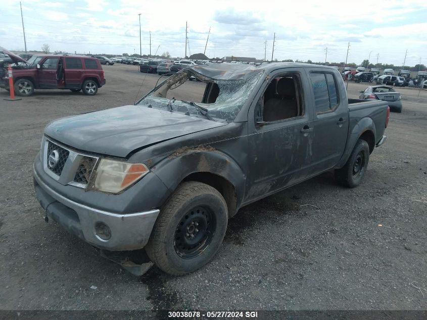 2006 Nissan Frontier Crew Cab Le/Se/Off Road VIN: 1N6AD07U56C404403 Lot: 30038078