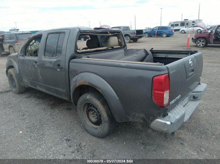 2006 Nissan Frontier Crew Cab Le/Se/Off Road VIN: 1N6AD07U56C404403 Lot: 30038078