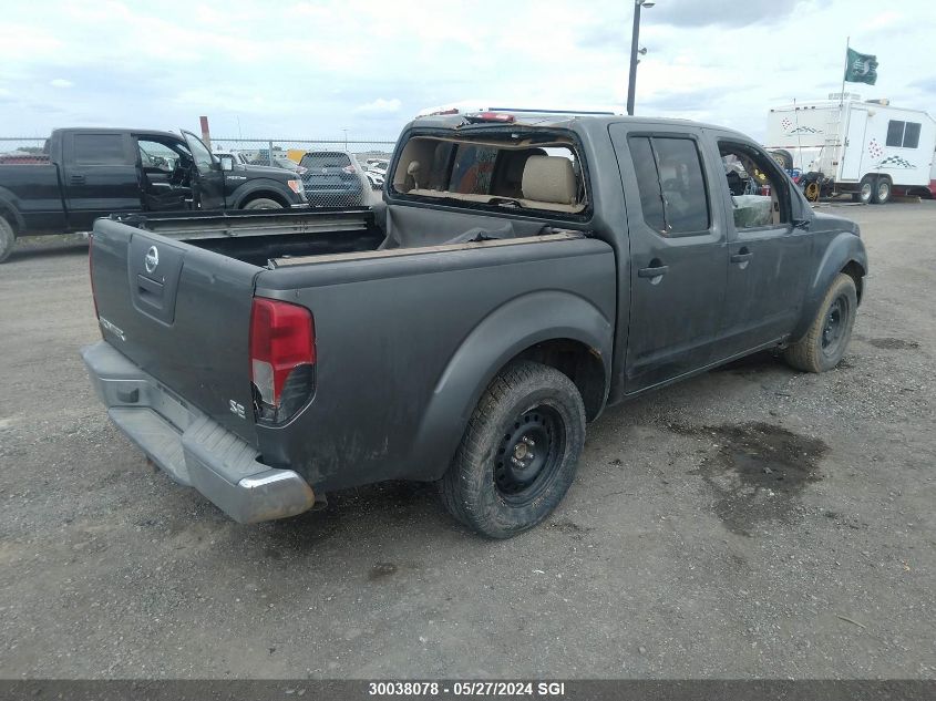 2006 Nissan Frontier Crew Cab Le/Se/Off Road VIN: 1N6AD07U56C404403 Lot: 30038078