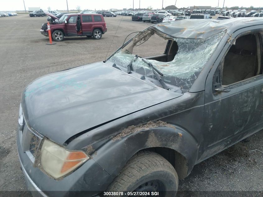 2006 Nissan Frontier Crew Cab Le/Se/Off Road VIN: 1N6AD07U56C404403 Lot: 30038078