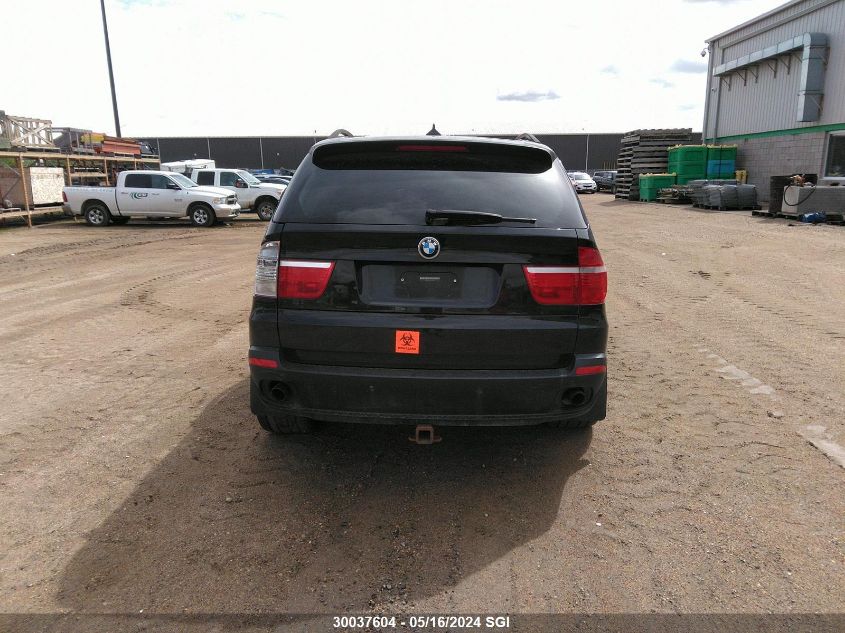 2008 BMW X5 3.0I VIN: 5UXFE43568L029859 Lot: 30037604