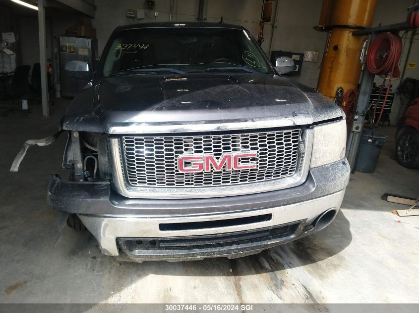 2010 GMC Sierra K1500 Sle VIN: 3GTRKVE30AG230880 Lot: 30037446