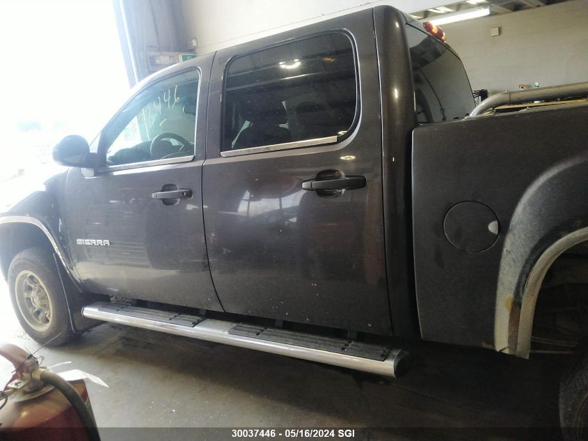 2010 GMC Sierra K1500 Sle VIN: 3GTRKVE30AG230880 Lot: 30037446