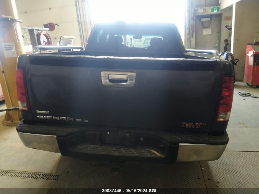 2010 GMC Sierra K1500 Sle VIN: 3GTRKVE30AG230880 Lot: 30037446