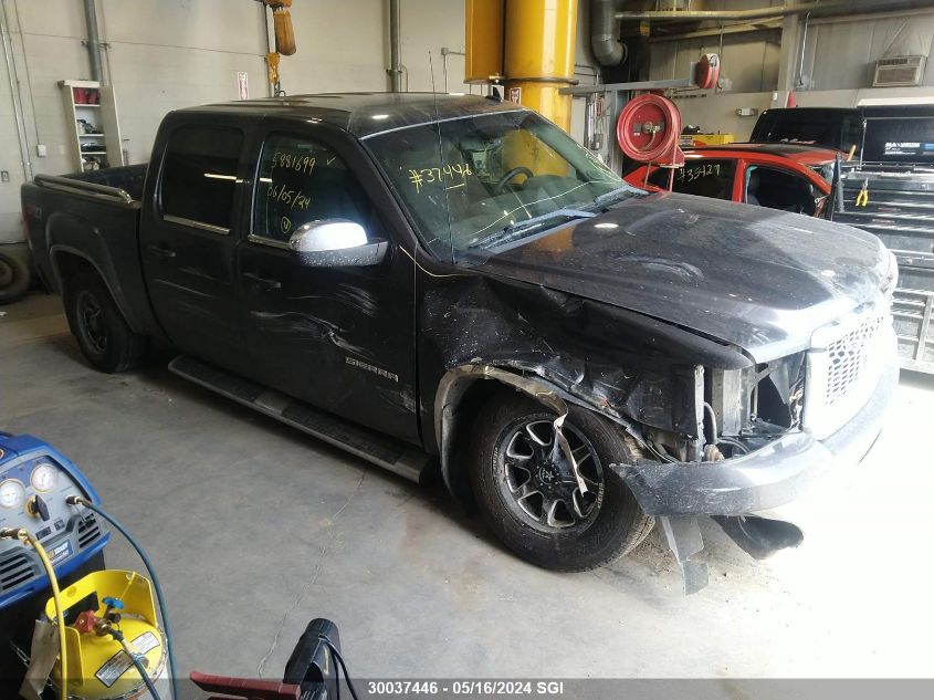 2010 GMC Sierra K1500 Sle VIN: 3GTRKVE30AG230880 Lot: 30037446