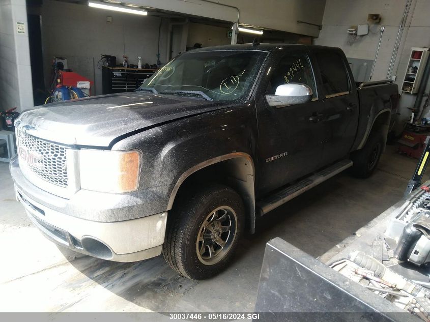 2010 GMC Sierra K1500 Sle VIN: 3GTRKVE30AG230880 Lot: 30037446