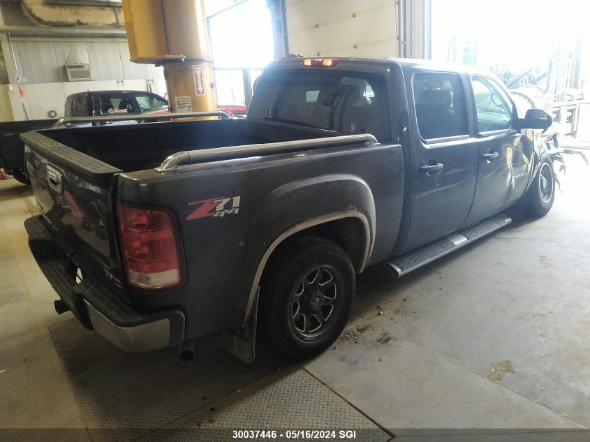 2010 GMC Sierra K1500 Sle VIN: 3GTRKVE30AG230880 Lot: 30037446