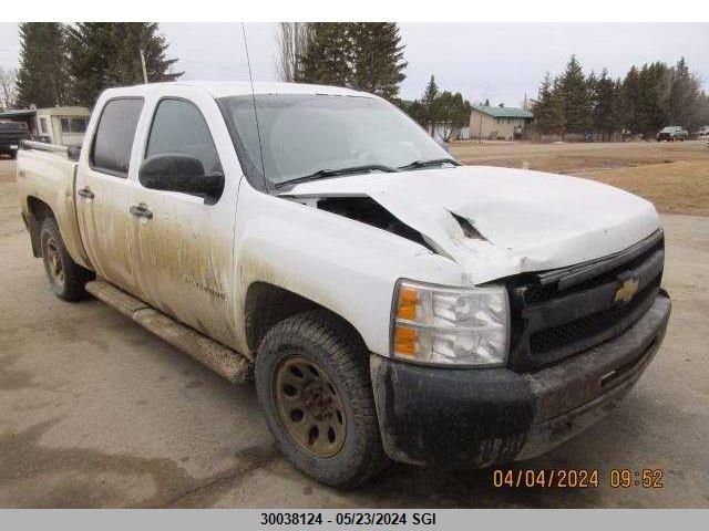 2013 Chevrolet Silverado K1500 VIN: 3GCPKPEA9DG194211 Lot: 30038124