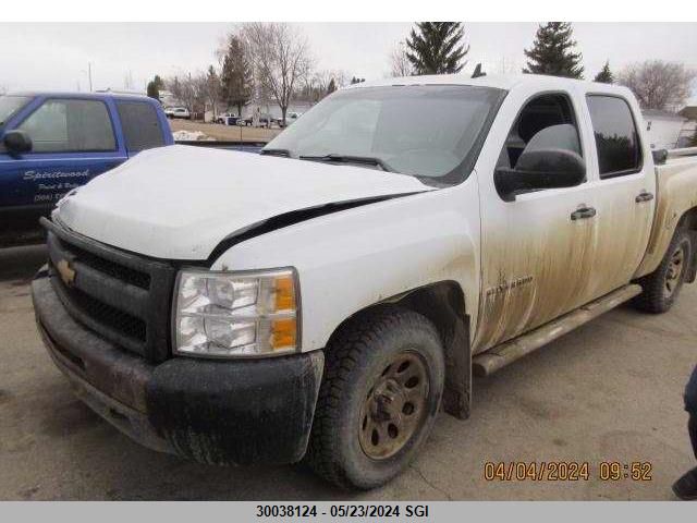 2013 Chevrolet Silverado K1500 VIN: 3GCPKPEA9DG194211 Lot: 30038124