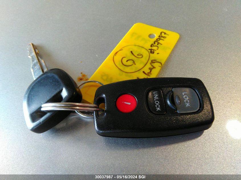 2006 Mazda 3 I VIN: JM1BK12F861519665 Lot: 30037987