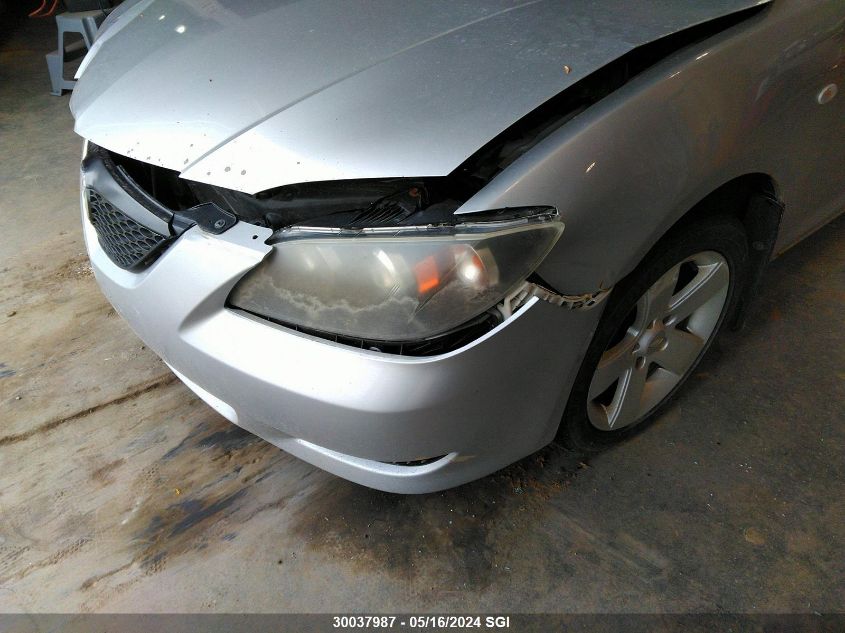 2006 Mazda 3 I VIN: JM1BK12F861519665 Lot: 30037987