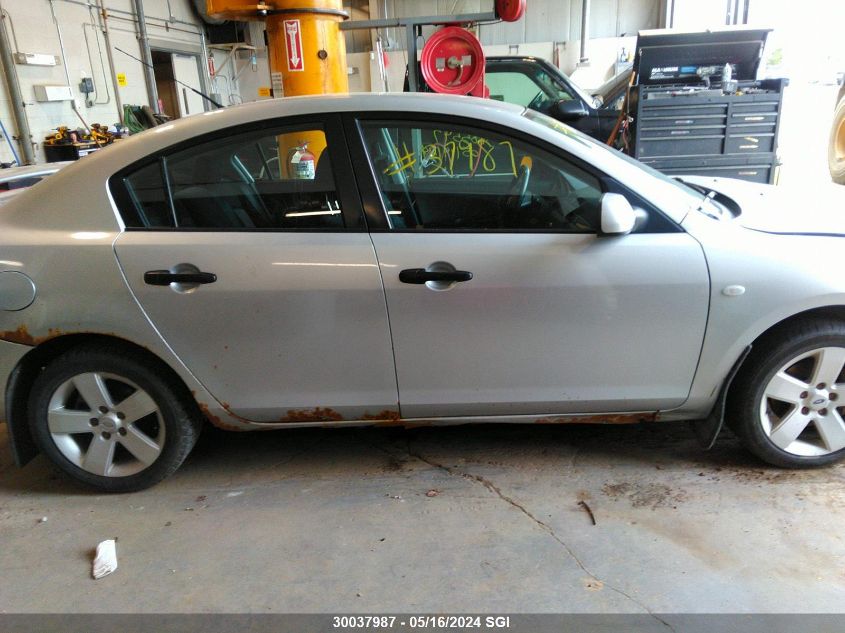 2006 Mazda 3 I VIN: JM1BK12F861519665 Lot: 30037987