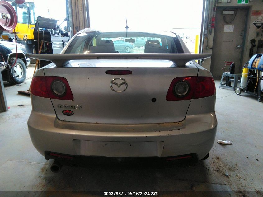 2006 Mazda 3 I VIN: JM1BK12F861519665 Lot: 30037987