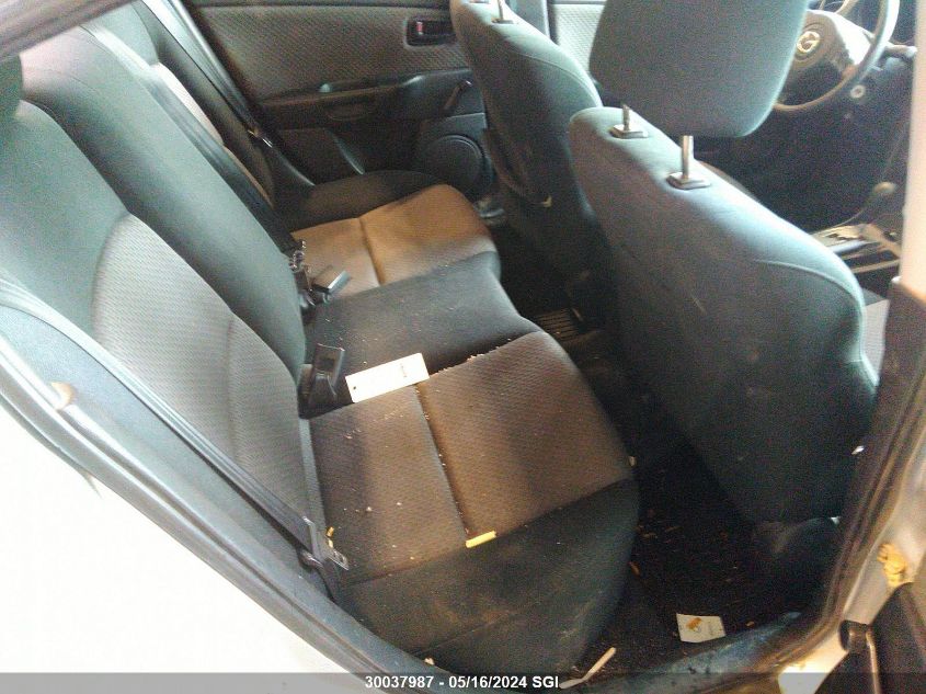 2006 Mazda 3 I VIN: JM1BK12F861519665 Lot: 30037987