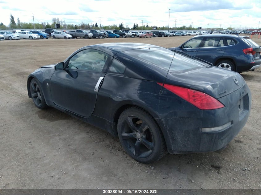 2006 Nissan 350Z Enthusiast VIN: JN1AZ34E36M380215 Lot: 30038094