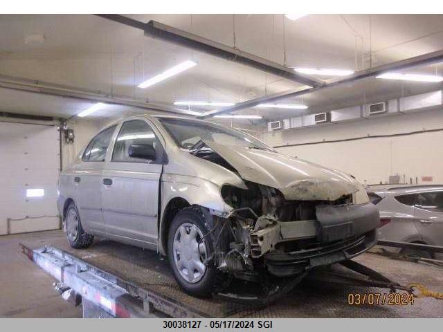 2001 Toyota Echo VIN: JTDBT123X10115185 Lot: 30038127