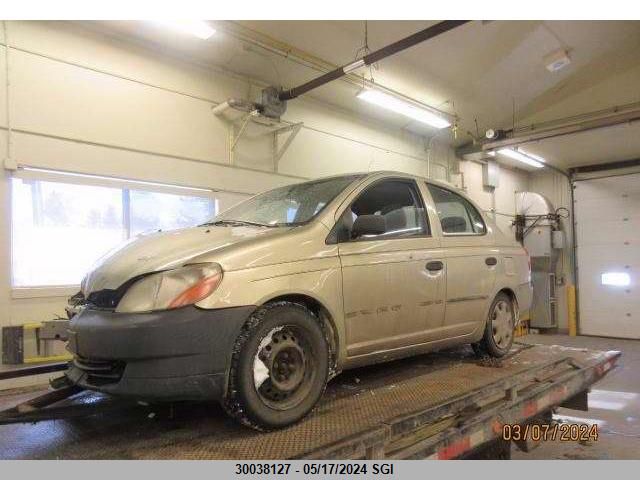 2001 Toyota Echo VIN: JTDBT123X10115185 Lot: 30038127