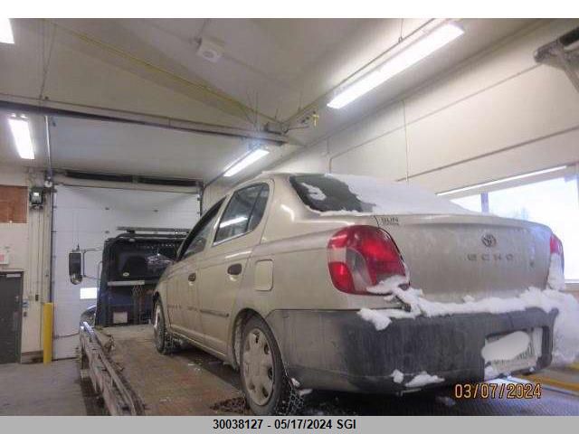 2001 Toyota Echo VIN: JTDBT123X10115185 Lot: 30038127