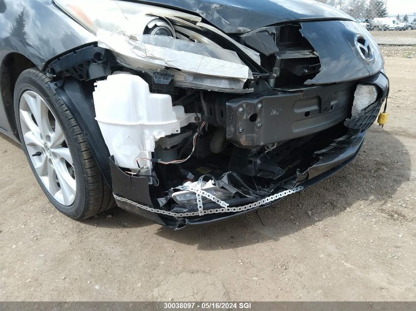 2011 Mazda 3 S VIN: JM1BL1W50B1380849 Lot: 30038097