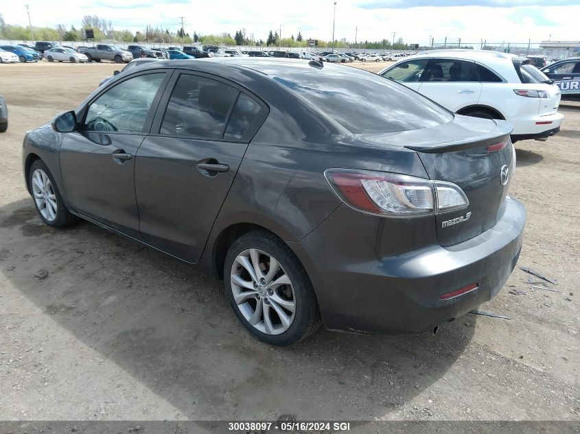 2011 Mazda 3 S VIN: JM1BL1W50B1380849 Lot: 30038097