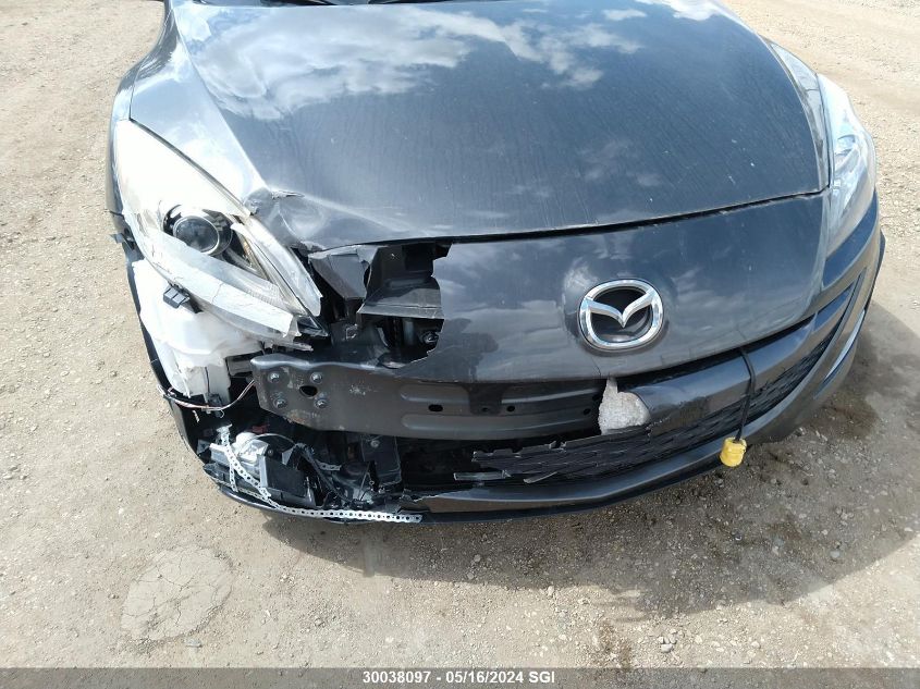 2011 Mazda 3 S VIN: JM1BL1W50B1380849 Lot: 30038097