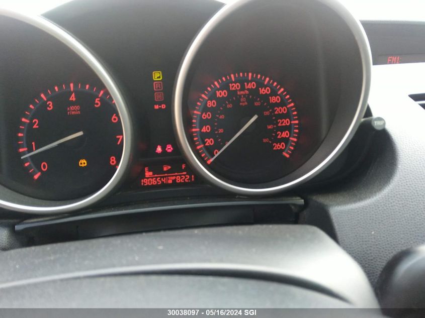 2011 Mazda 3 S VIN: JM1BL1W50B1380849 Lot: 30038097