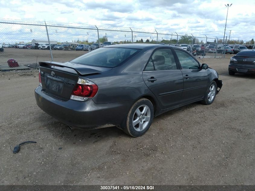 2005 Toyota Camry Le/Xle/Se VIN: 4T1BE32K05U982036 Lot: 30037541