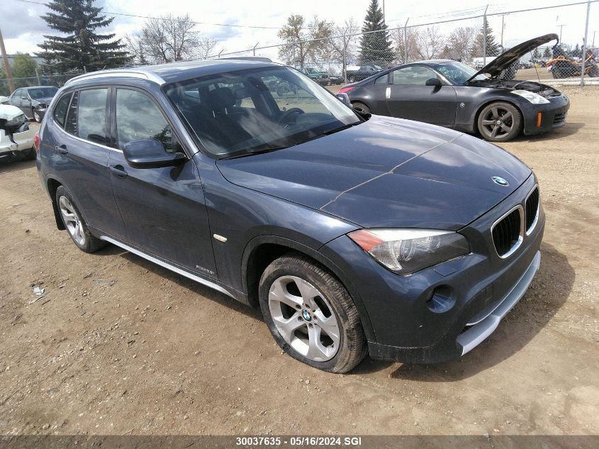 2012 BMW X1 xDrive28I VIN: WBAVL1C55CVR75981 Lot: 30037635