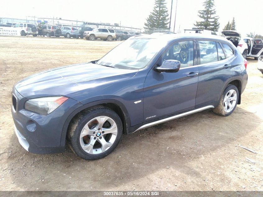 2012 BMW X1 xDrive28I VIN: WBAVL1C55CVR75981 Lot: 30037635