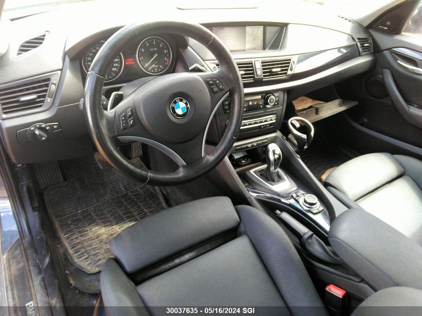 2012 BMW X1 xDrive28I VIN: WBAVL1C55CVR75981 Lot: 30037635