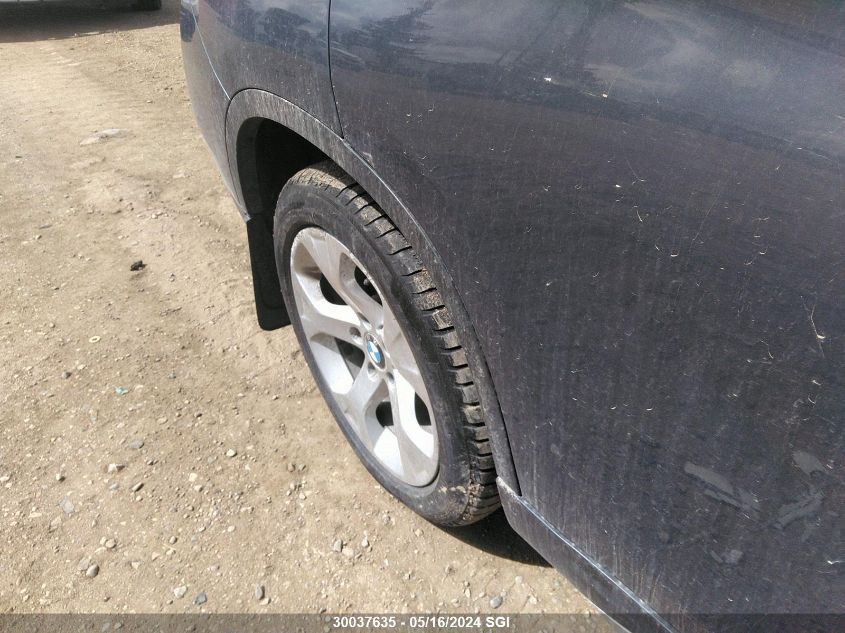 2012 BMW X1 xDrive28I VIN: WBAVL1C55CVR75981 Lot: 30037635