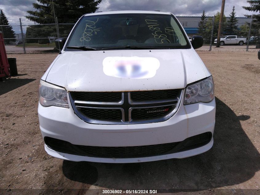 2015 Dodge Grand Caravan Se VIN: 2C4RDGBG2FR702088 Lot: 30036902