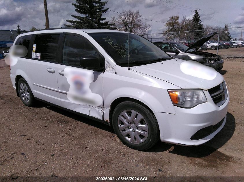 2015 Dodge Grand Caravan Se VIN: 2C4RDGBG2FR702088 Lot: 30036902