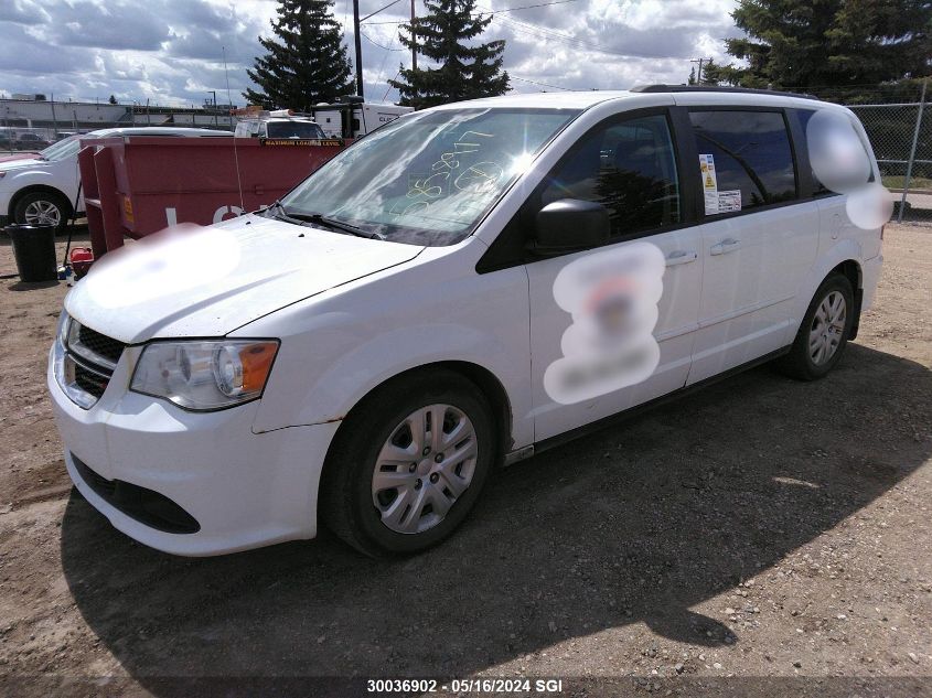 2015 Dodge Grand Caravan Se VIN: 2C4RDGBG2FR702088 Lot: 30036902