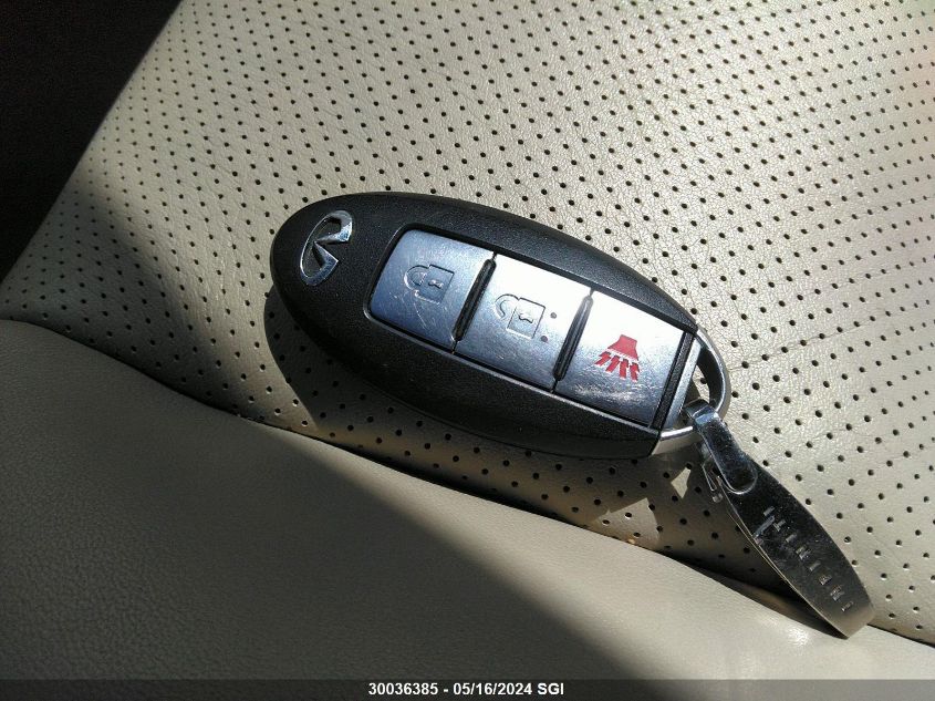 2007 Infiniti Fx45 VIN: JNRBS08W17X400520 Lot: 30036385