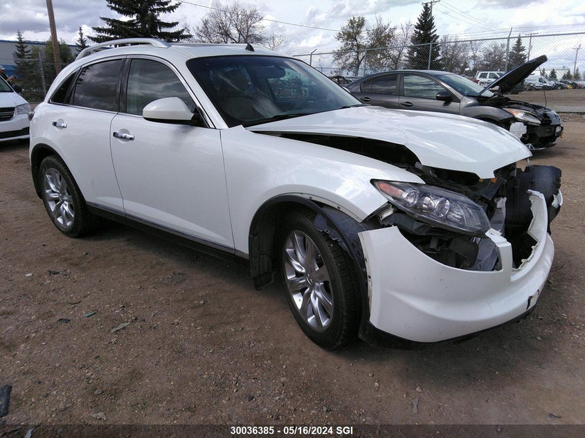 2007 Infiniti Fx45 VIN: JNRBS08W17X400520 Lot: 30036385