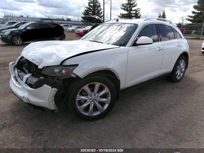 2007 Infiniti Fx45 VIN: JNRBS08W17X400520 Lot: 30036385