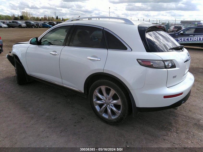 2007 Infiniti Fx45 VIN: JNRBS08W17X400520 Lot: 30036385