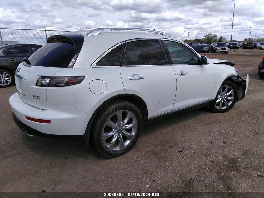 2007 Infiniti Fx45 VIN: JNRBS08W17X400520 Lot: 30036385