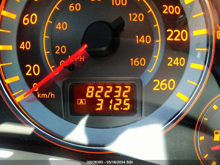 2007 Infiniti Fx45 VIN: JNRBS08W17X400520 Lot: 30036385