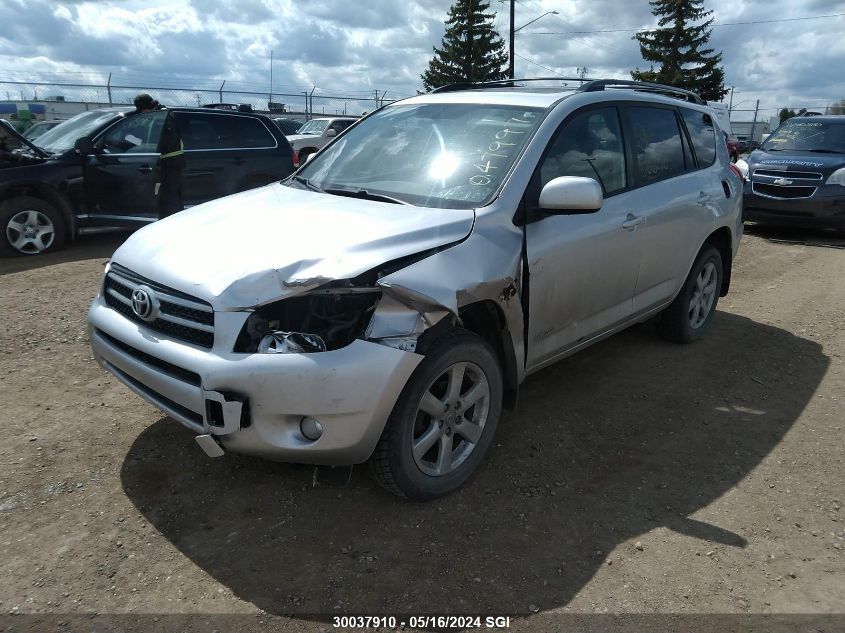 2007 Toyota Rav4 Limited VIN: JTMBD31V276047997 Lot: 30037910