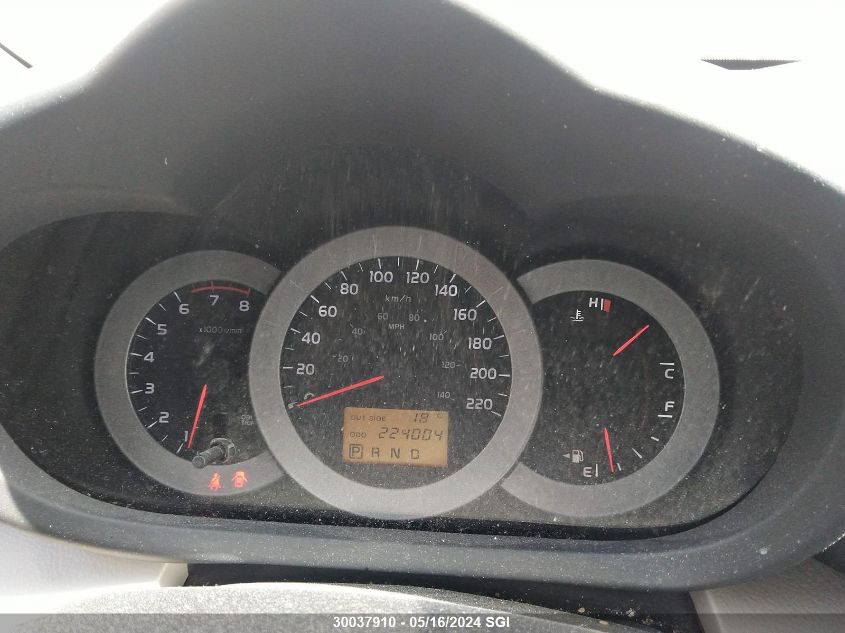 2007 Toyota Rav4 Limited VIN: JTMBD31V276047997 Lot: 30037910