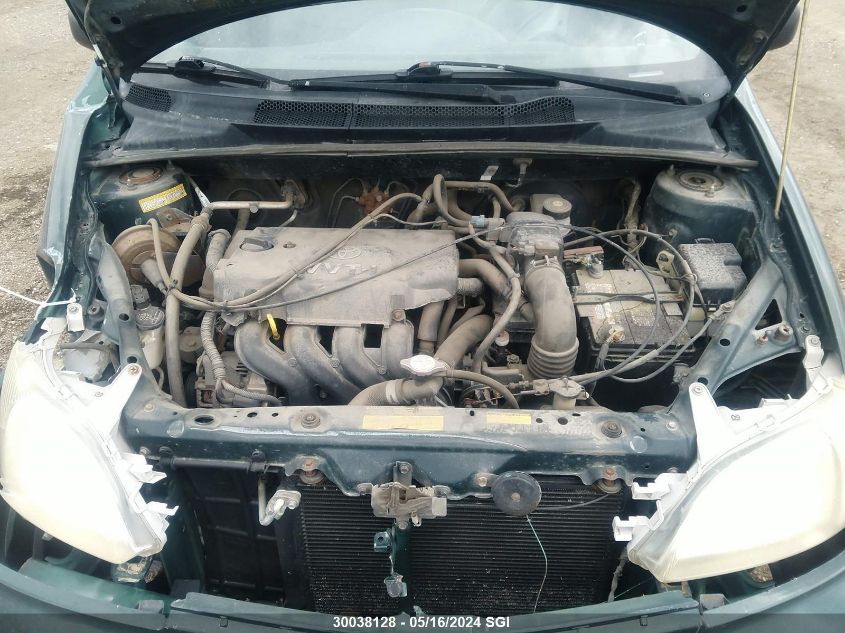 2000 Toyota Echo VIN: JTDBT1238Y0018416 Lot: 30038128