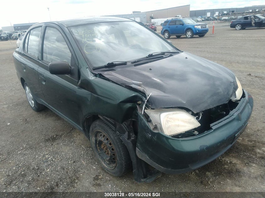 2000 Toyota Echo VIN: JTDBT1238Y0018416 Lot: 30038128