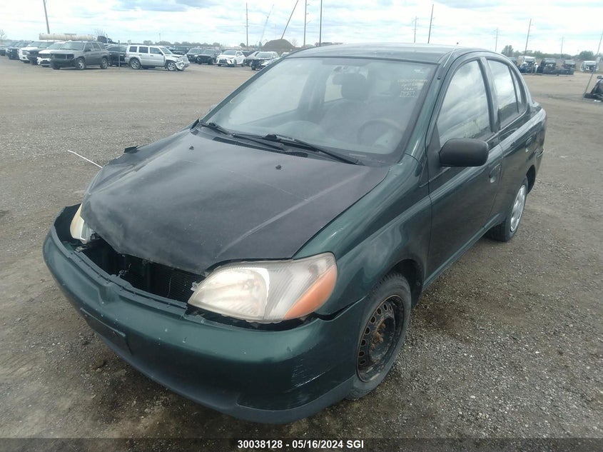 2000 Toyota Echo VIN: JTDBT1238Y0018416 Lot: 30038128