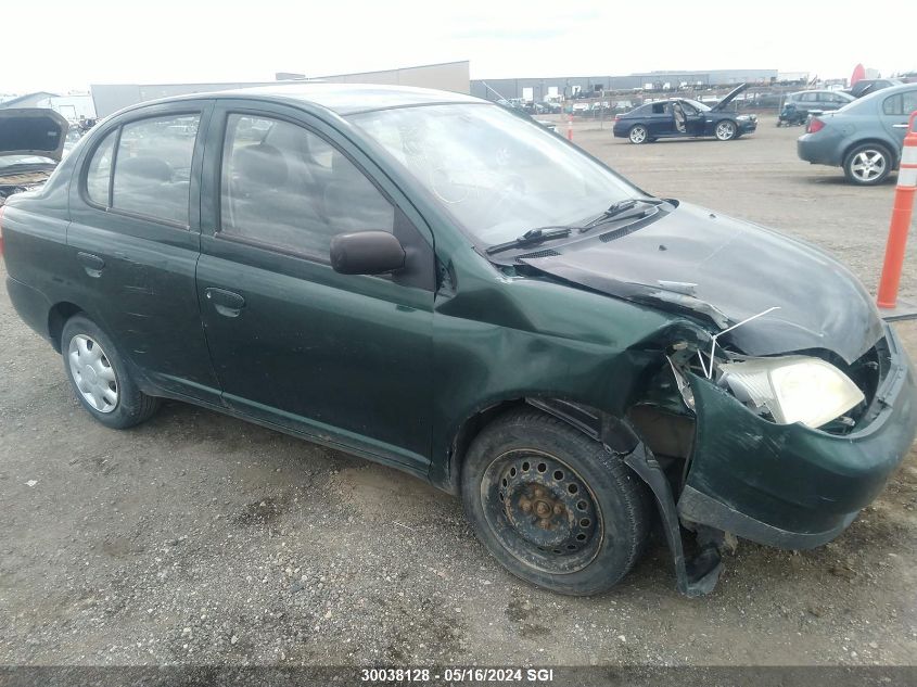 2000 Toyota Echo VIN: JTDBT1238Y0018416 Lot: 30038128