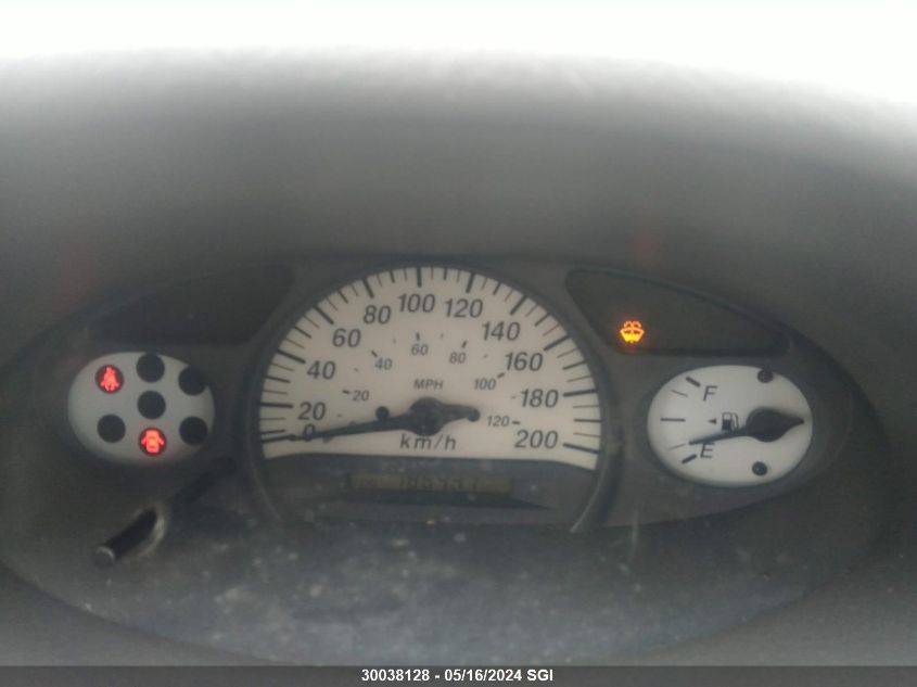 2000 Toyota Echo VIN: JTDBT1238Y0018416 Lot: 30038128