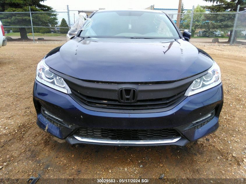 2016 Honda Accord Sport VIN: 1HGCR2F53GA807376 Lot: 30029583