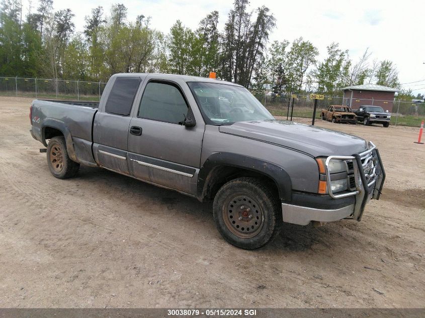 2006 Chevrolet Silverado K1500 VIN: 1GCEK19V46E125969 Lot: 30038079